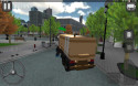 Small City Road Sweeper SIM screenshot 4